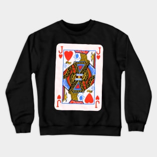 Jack of Hearts Crewneck Sweatshirt